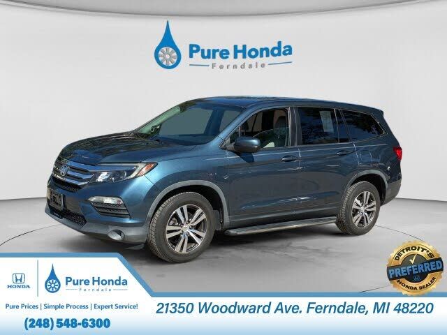 2018 HONDA Pilot