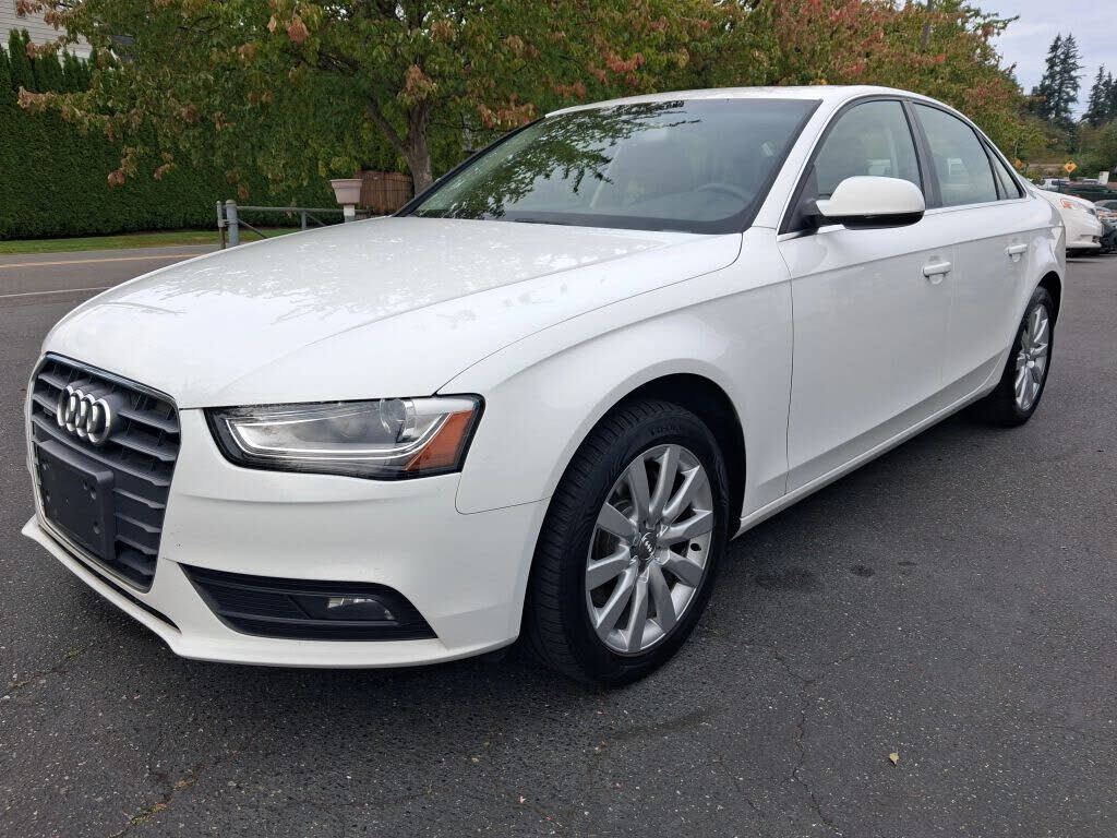 2013 AUDI A4