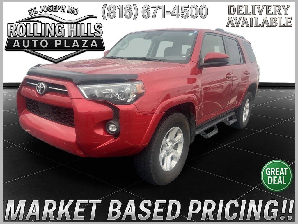 2022 TOYOTA 4-Runner