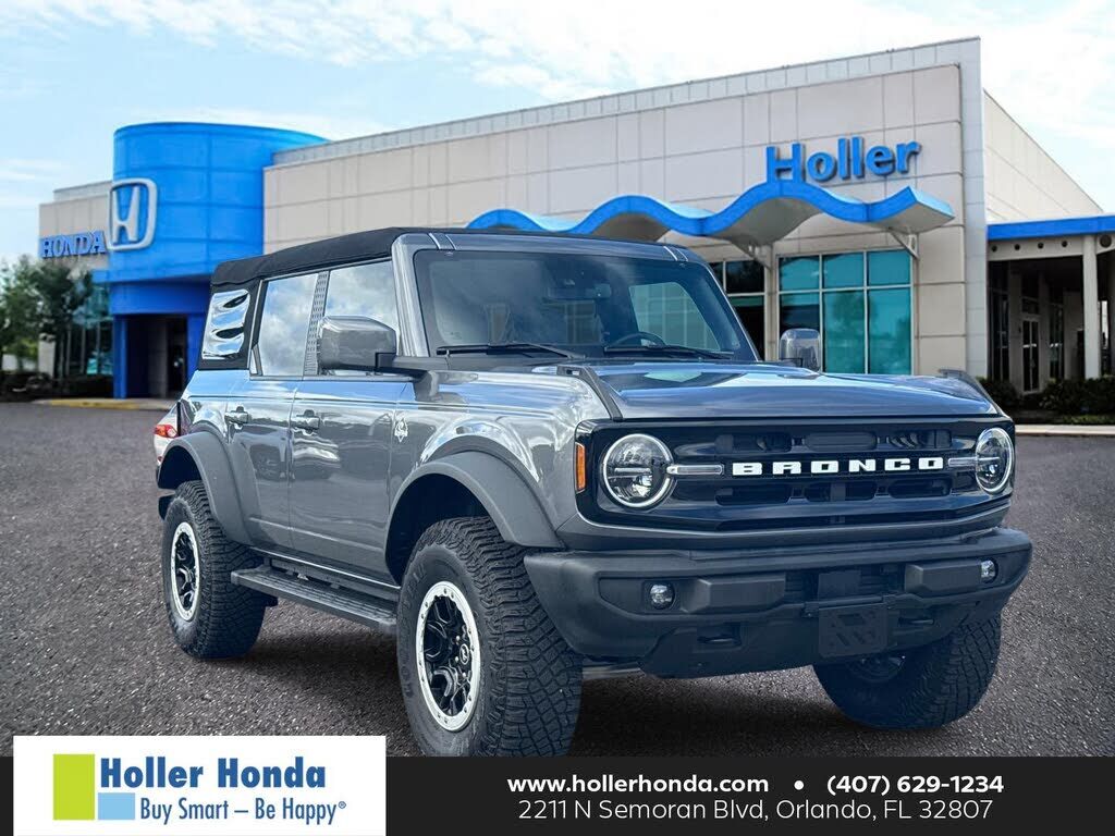 2023 FORD Bronco