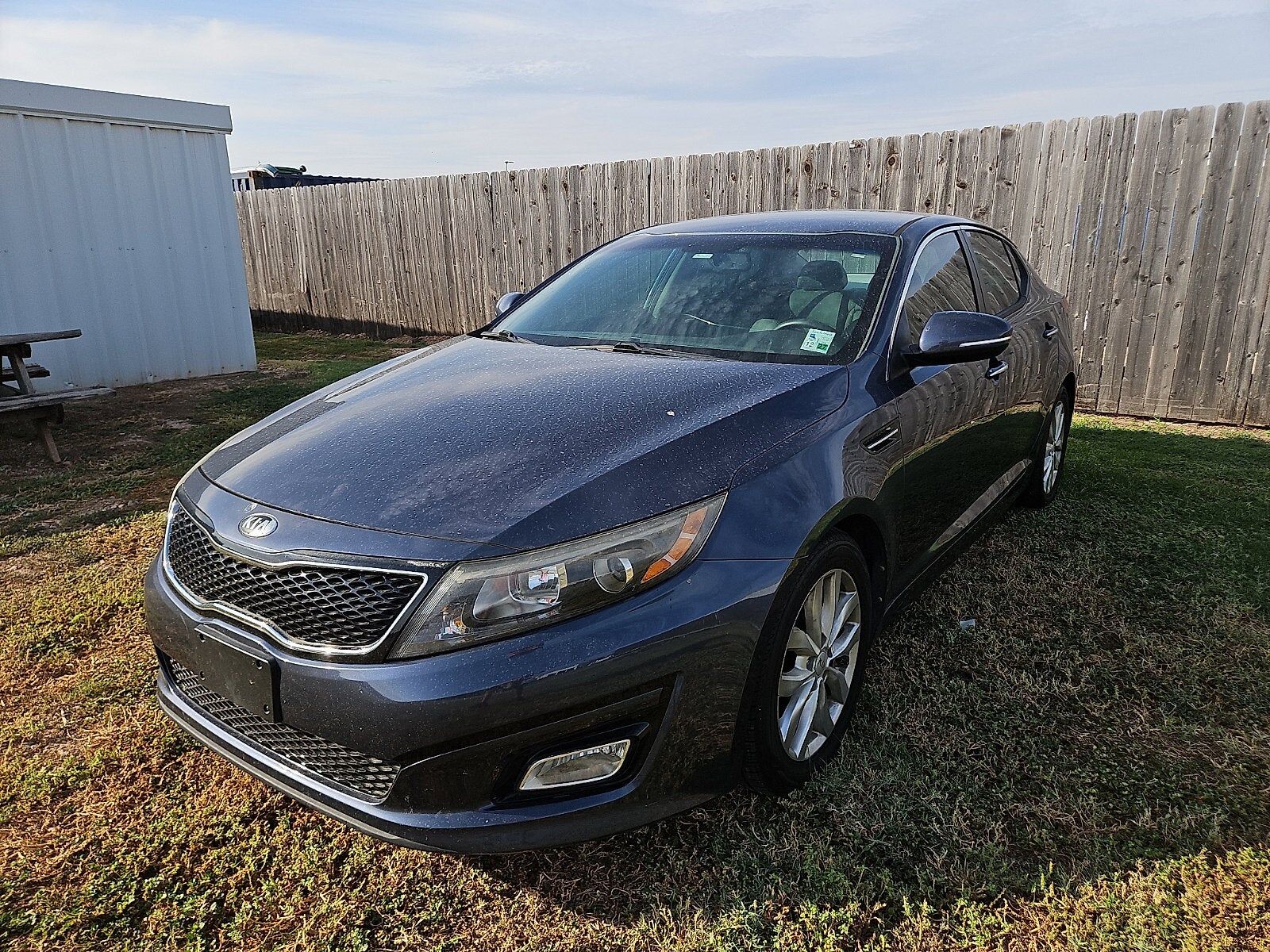 2015 KIA Optima