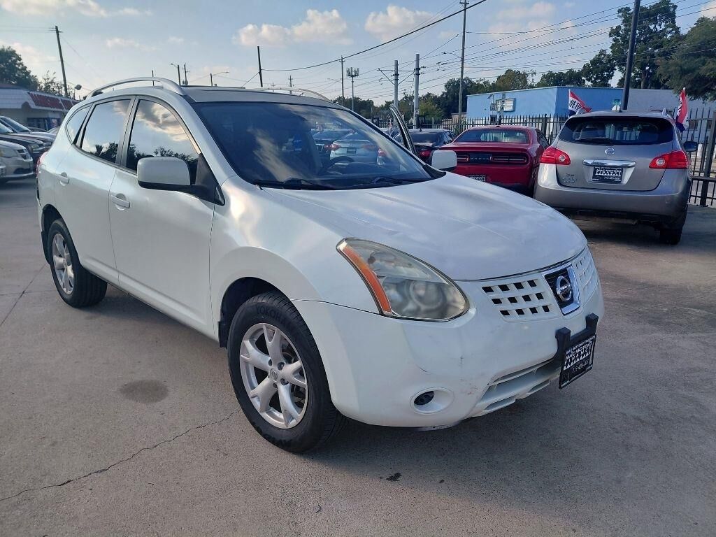 2008 NISSAN Rogue