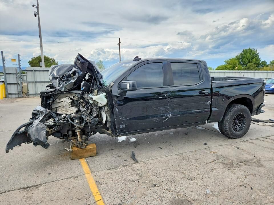 2021 CHEVROLET Silverado