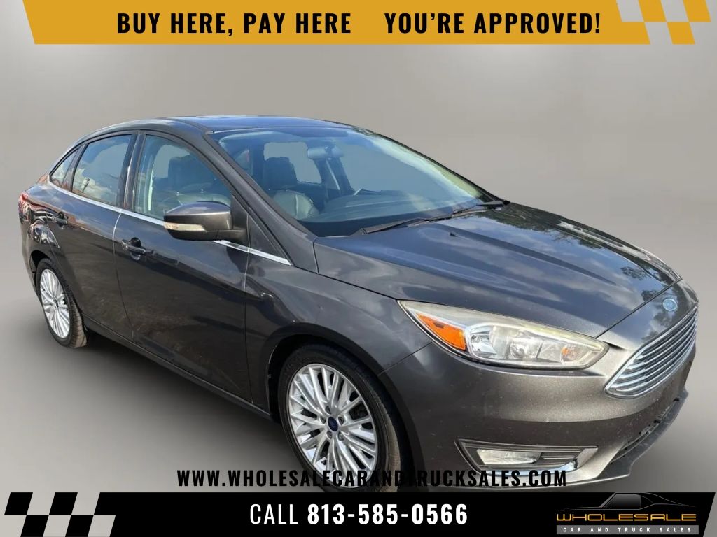 2017 FORD Focus
