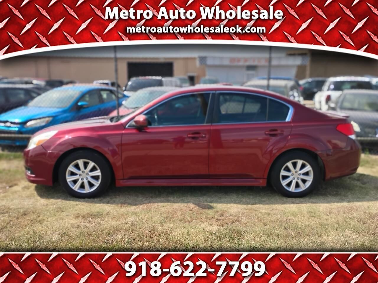2012 SUBARU Legacy