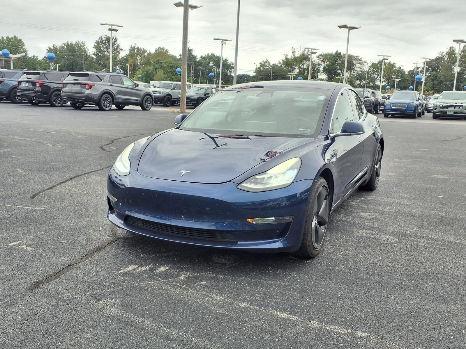 2018 TESLA Model 3