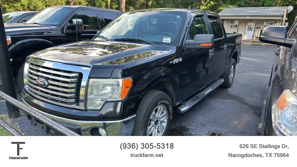 2012 FORD F-150