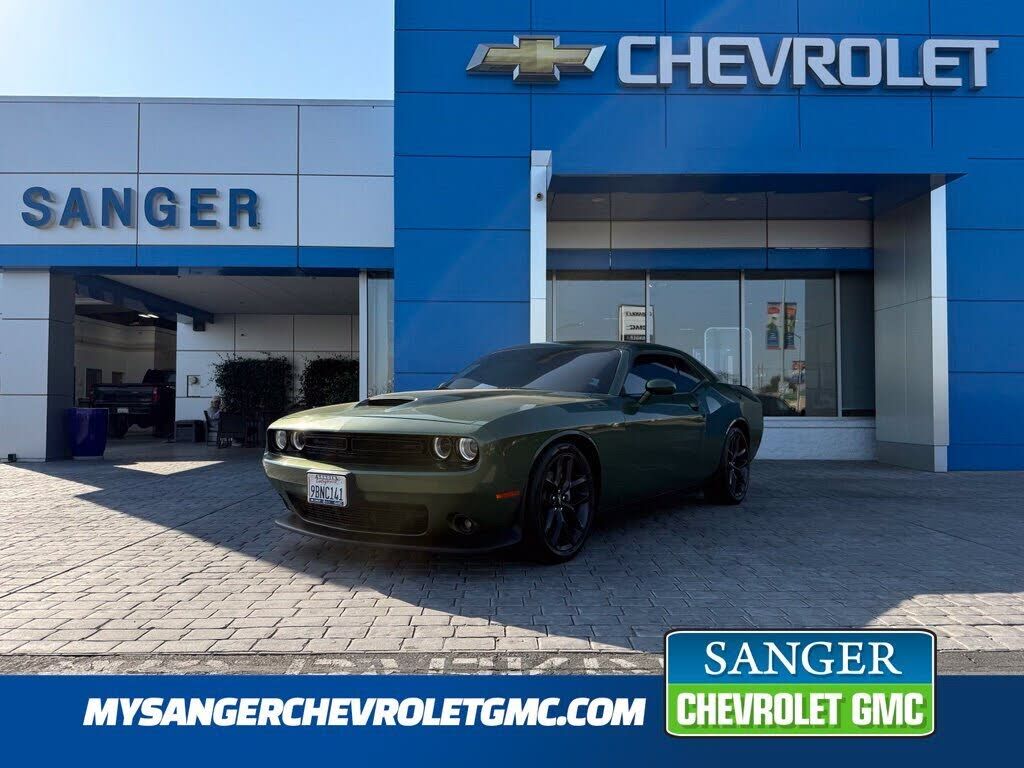 2021 DODGE Challenger