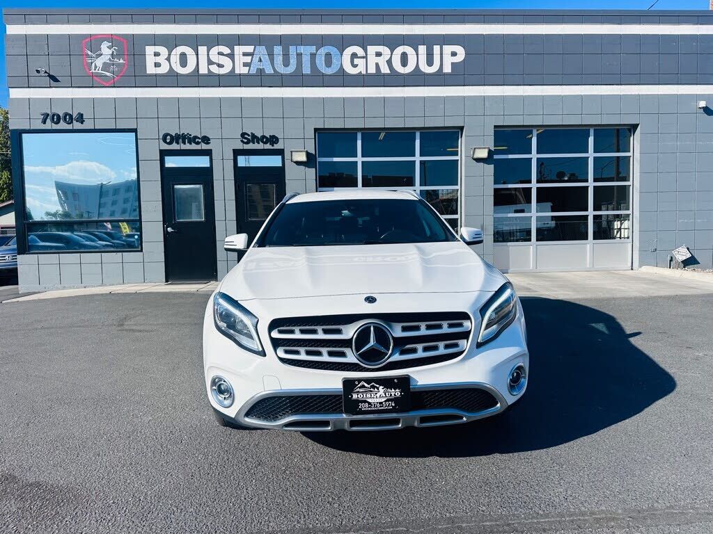 2020 Mercedes-Benz GLA-Class