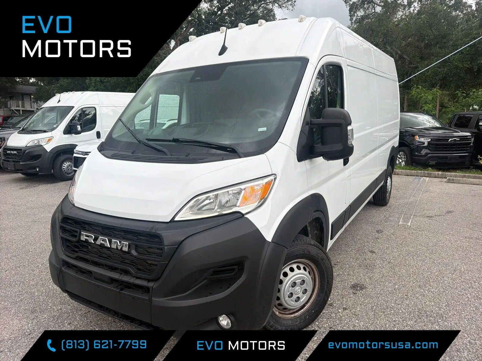 2025 RAM Promaster 2500