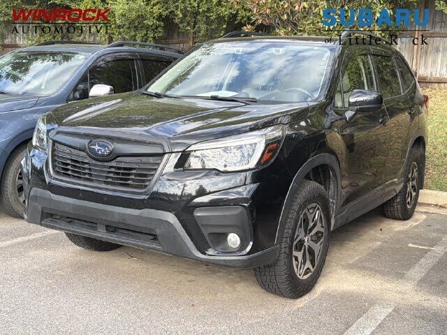 2021 SUBARU Forester