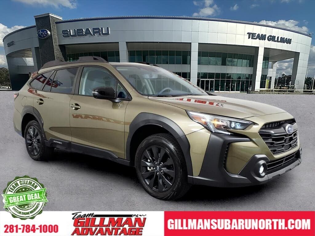 2024 SUBARU Outback