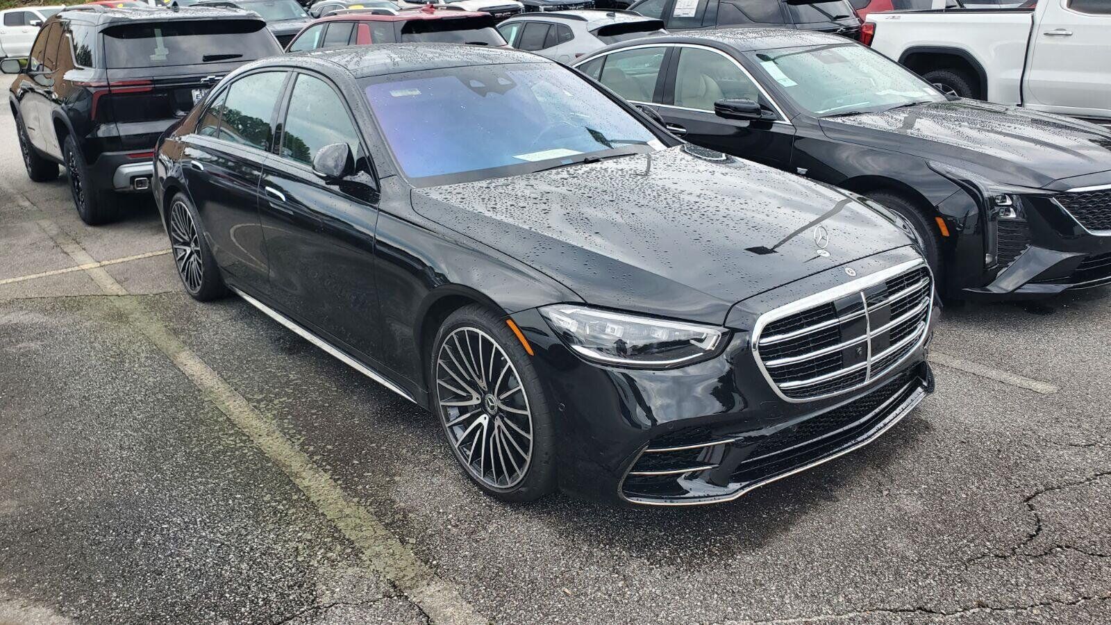 2024 Mercedes-Benz S-Class