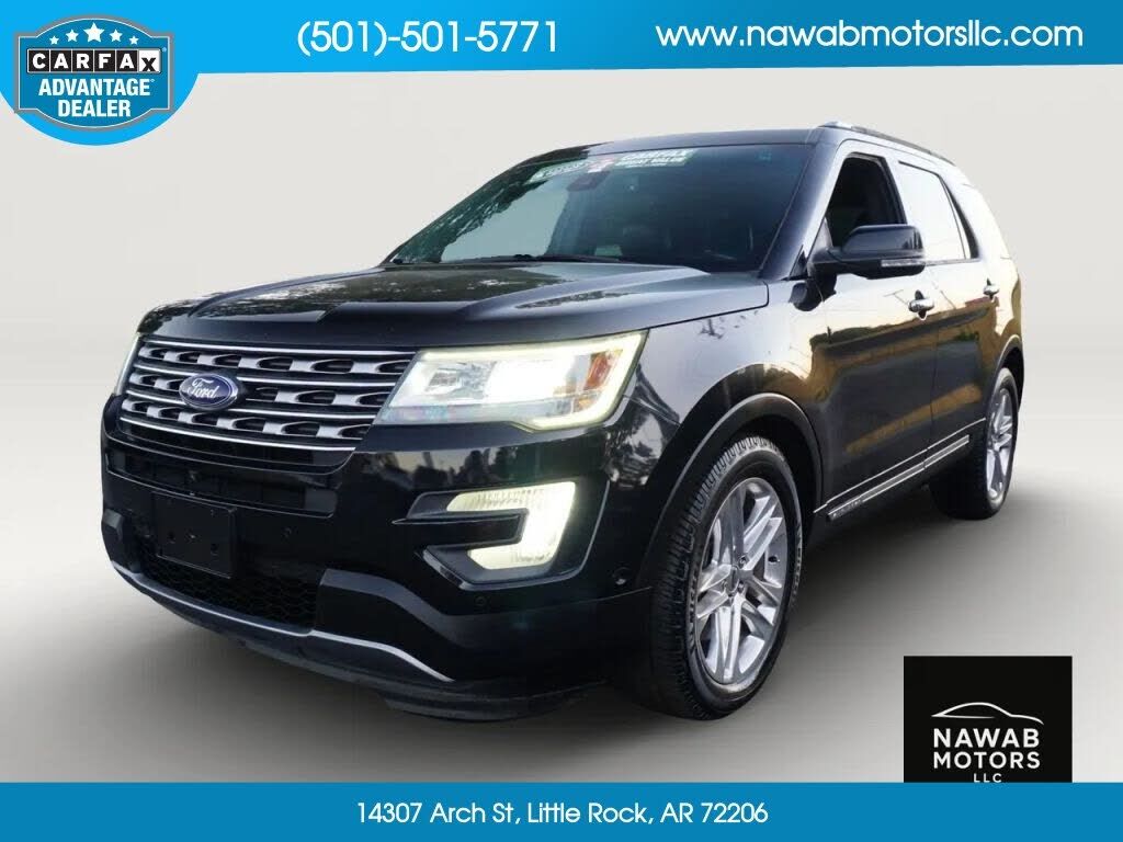 2016 FORD Explorer