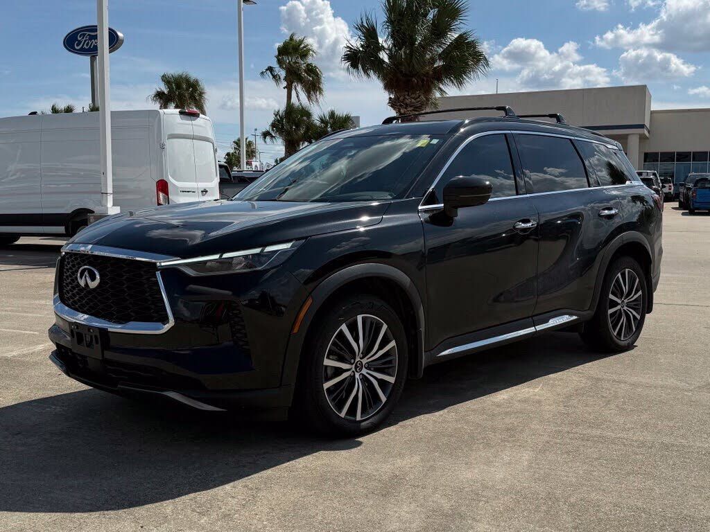 2025 INFINITI QX60