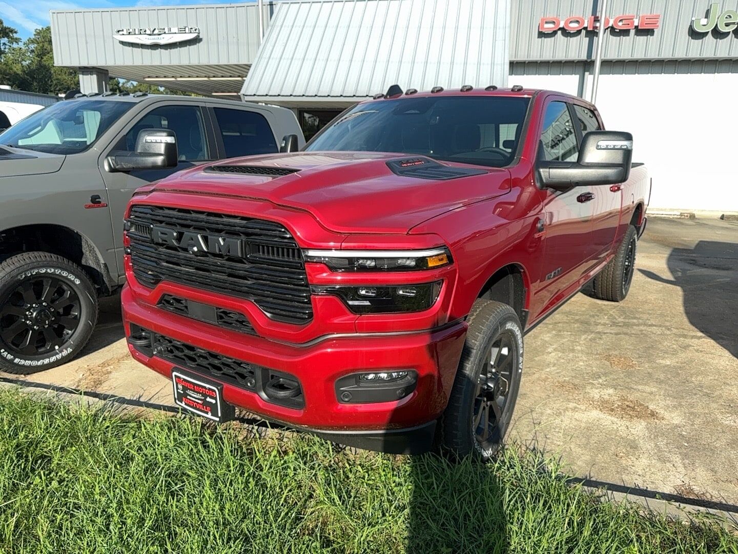 2026 RAM 3500