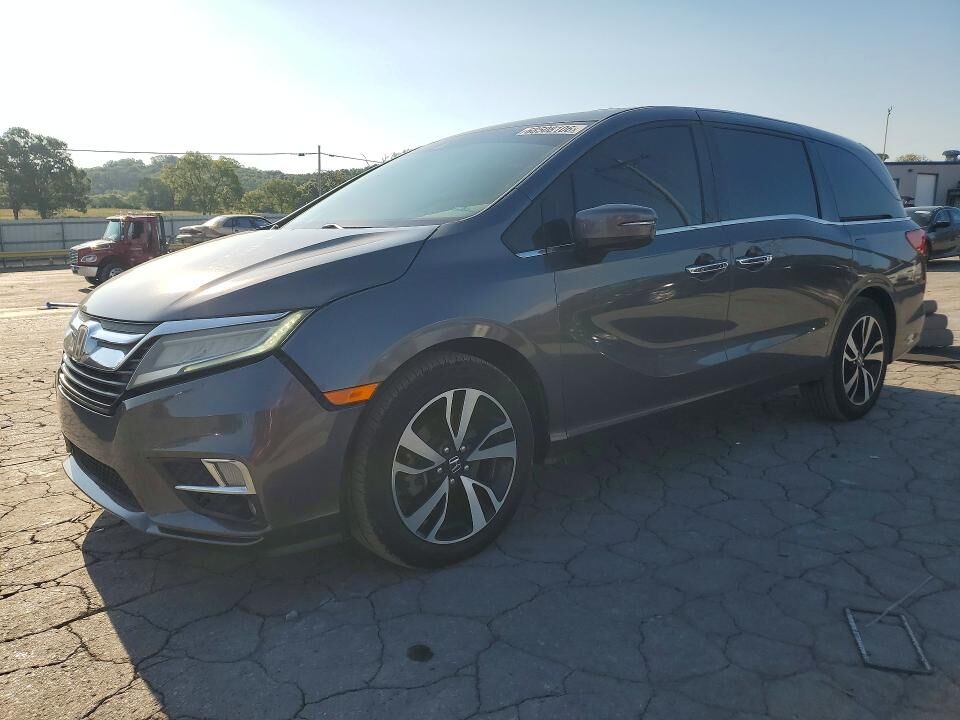 2018 HONDA Odyssey