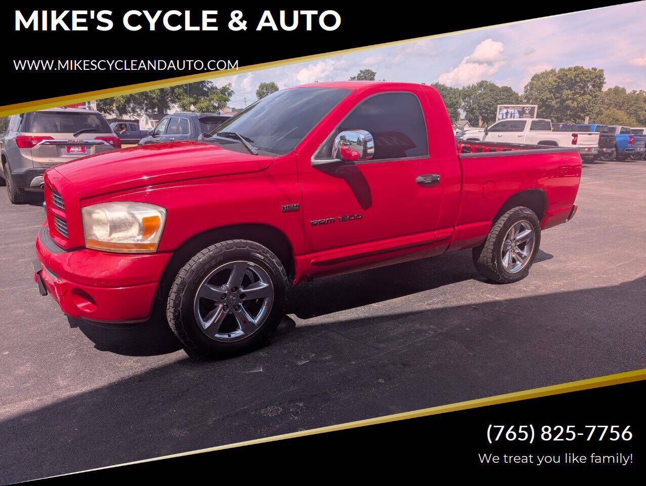 2006 DODGE Ram