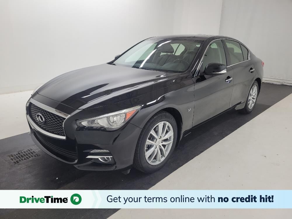 2015 INFINITI Q50