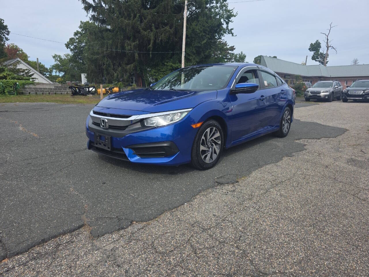 2018 HONDA Civic