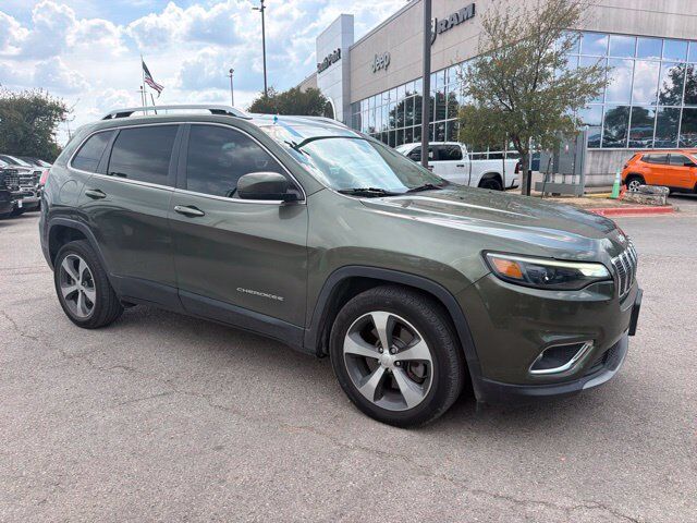2020 JEEP Cherokee