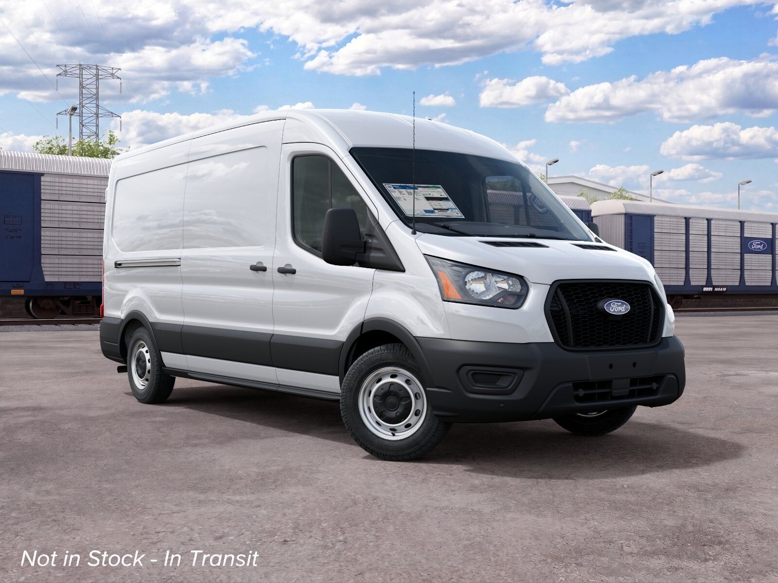 2027 FORD Transit