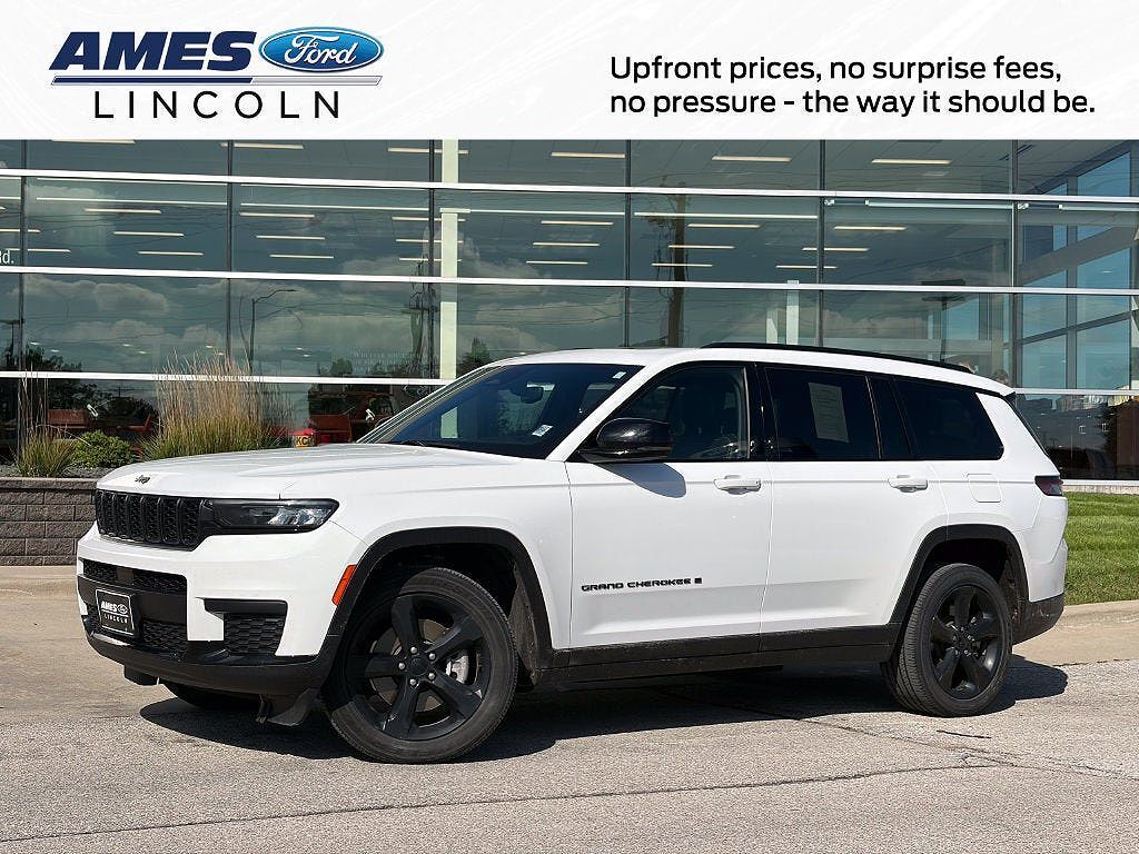 2021 JEEP Grand Cherokee
