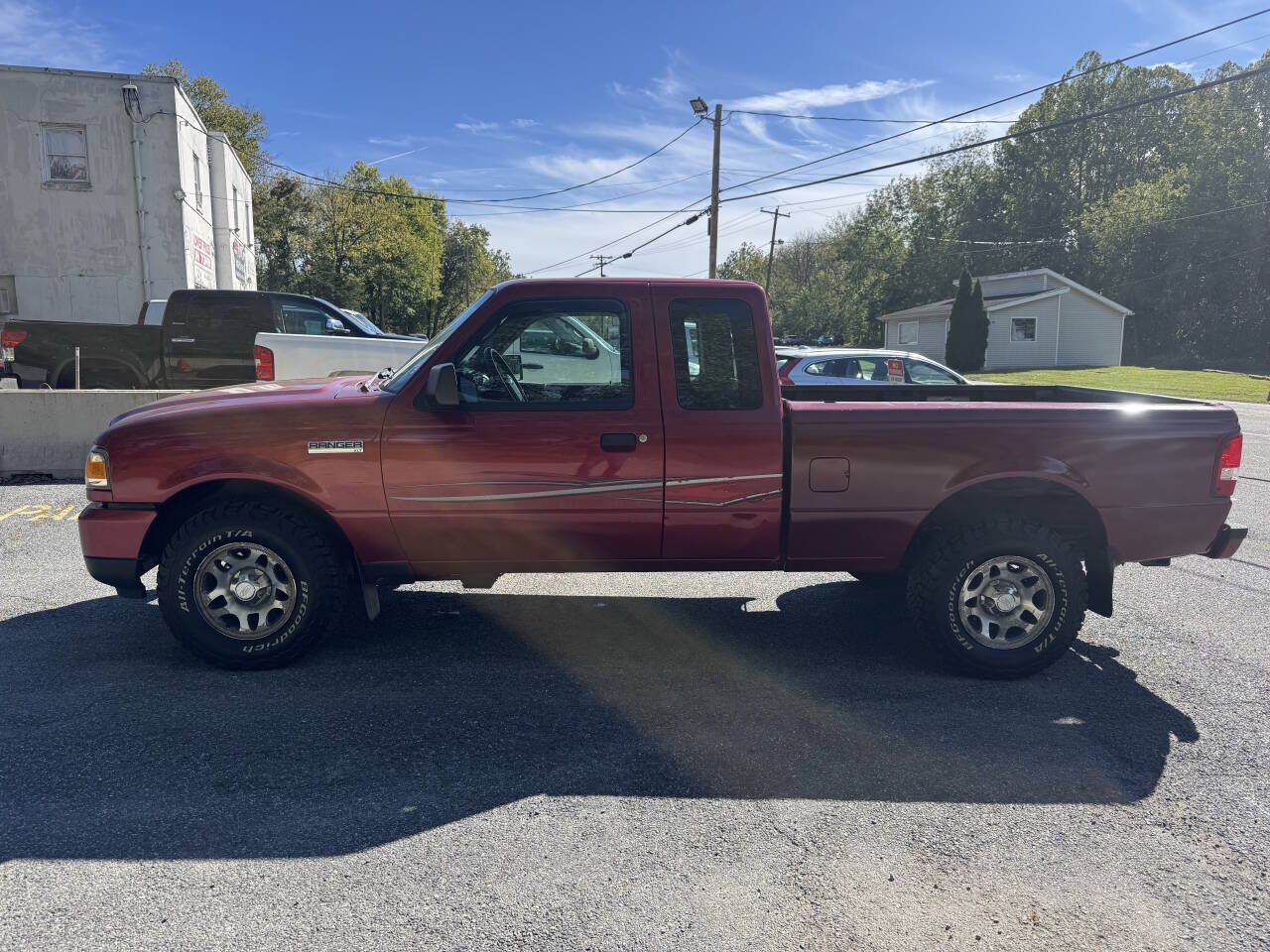 2011 FORD Ranger