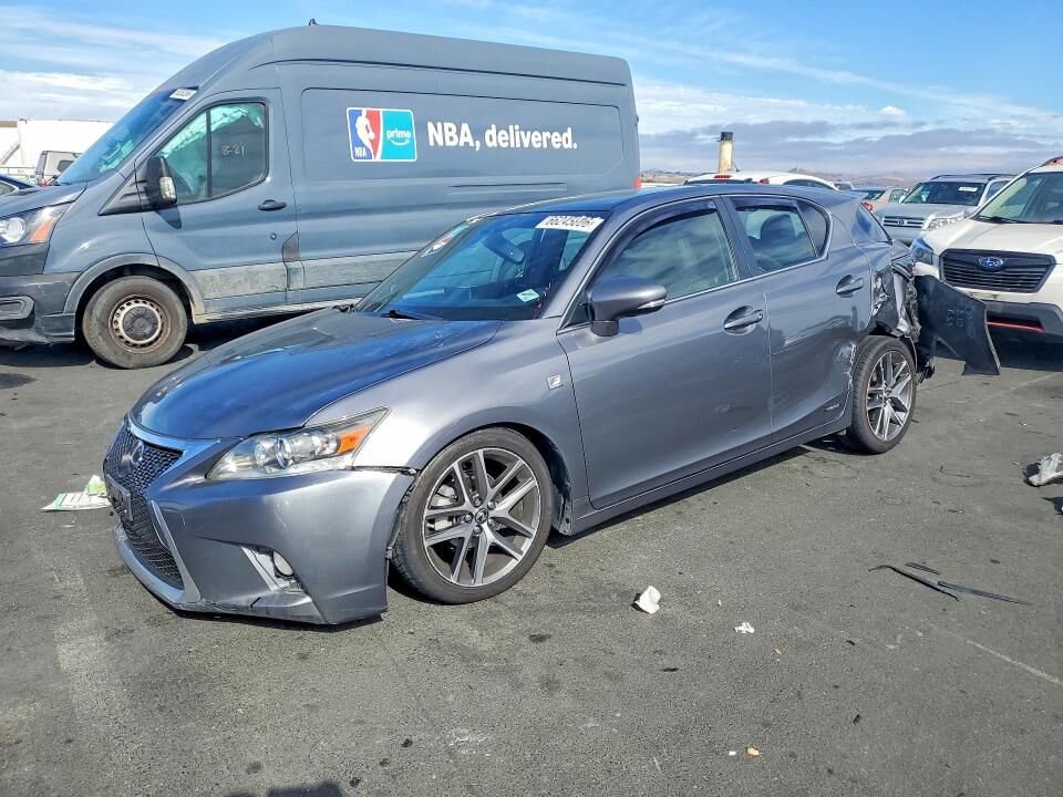 2015 LEXUS CT