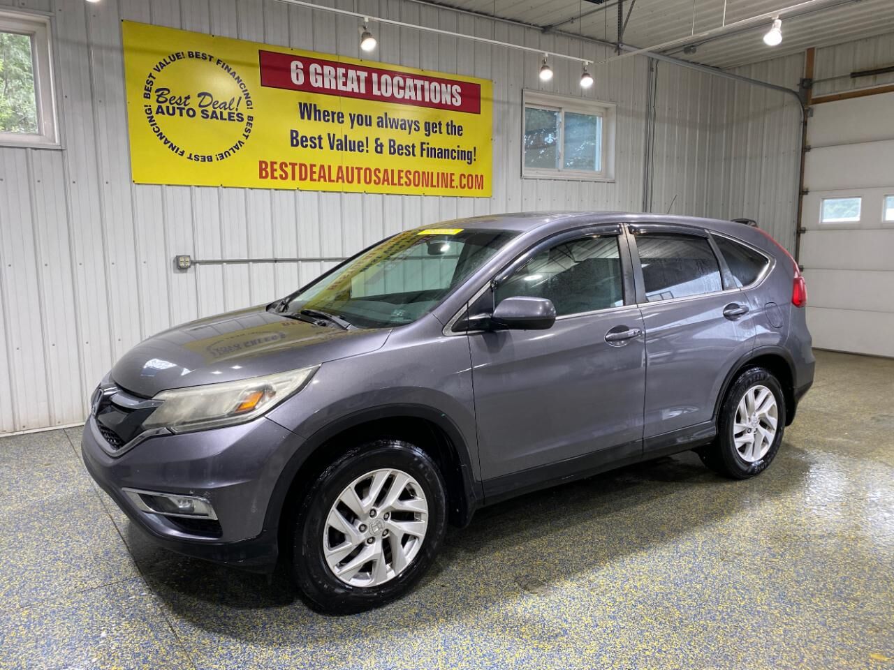 2015 HONDA CR-V