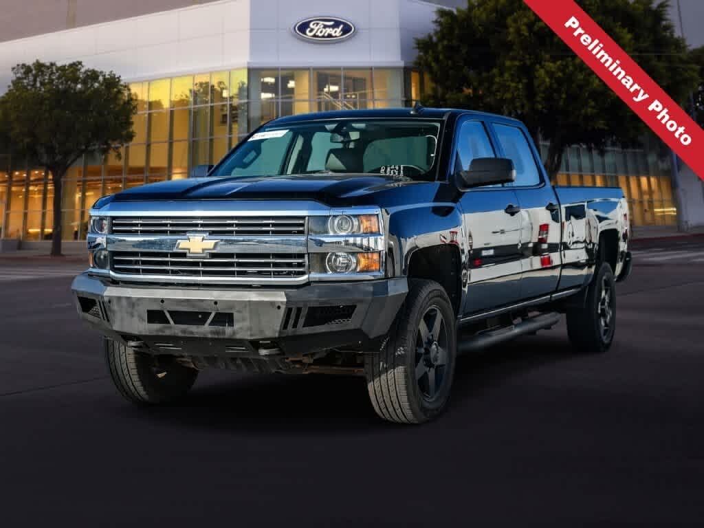 2015 CHEVROLET Silverado