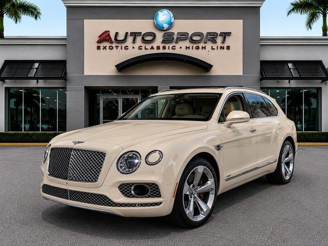 2019 BENTLEY Bentayga