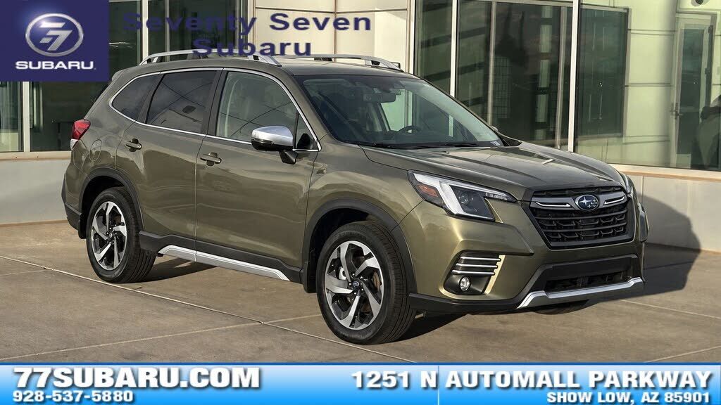 2022 SUBARU Forester