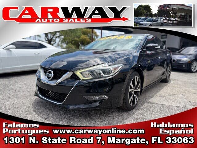 2017 NISSAN Maxima