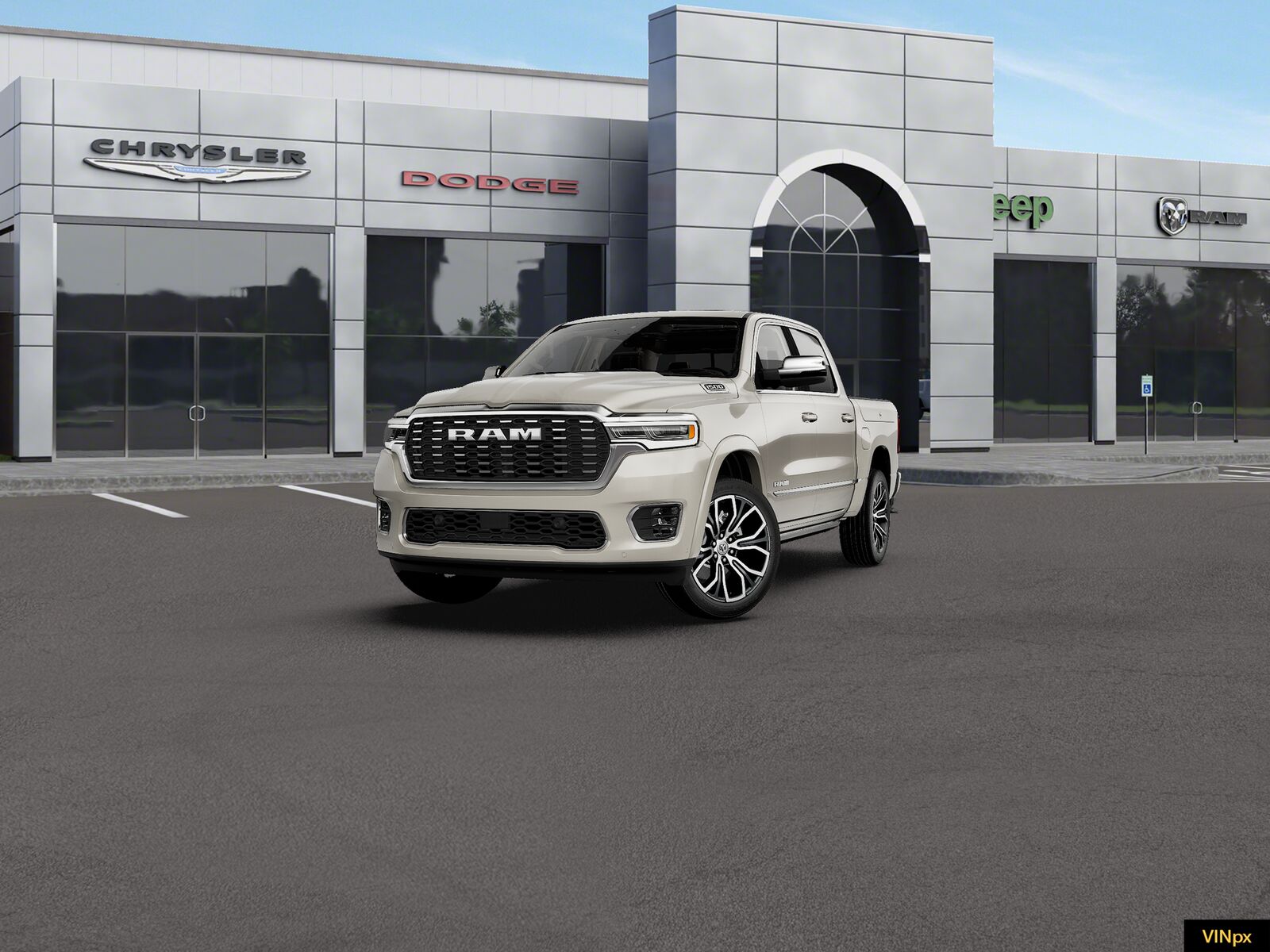 2027 RAM 1500