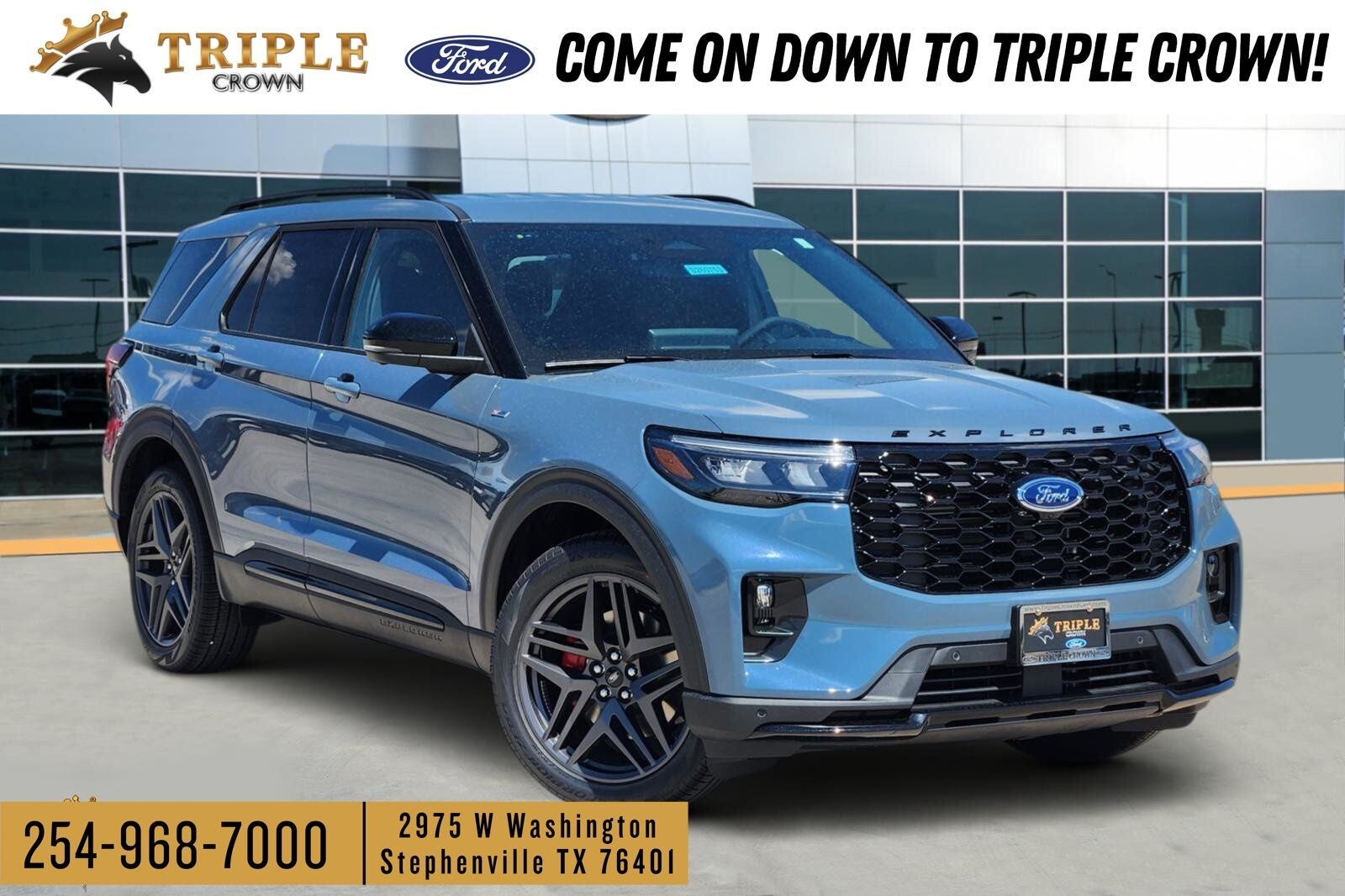 2026 FORD Explorer