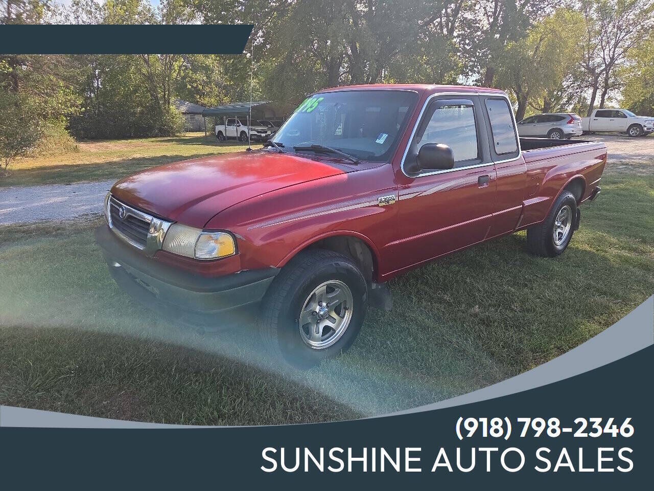 1998 MAZDA B-Series
