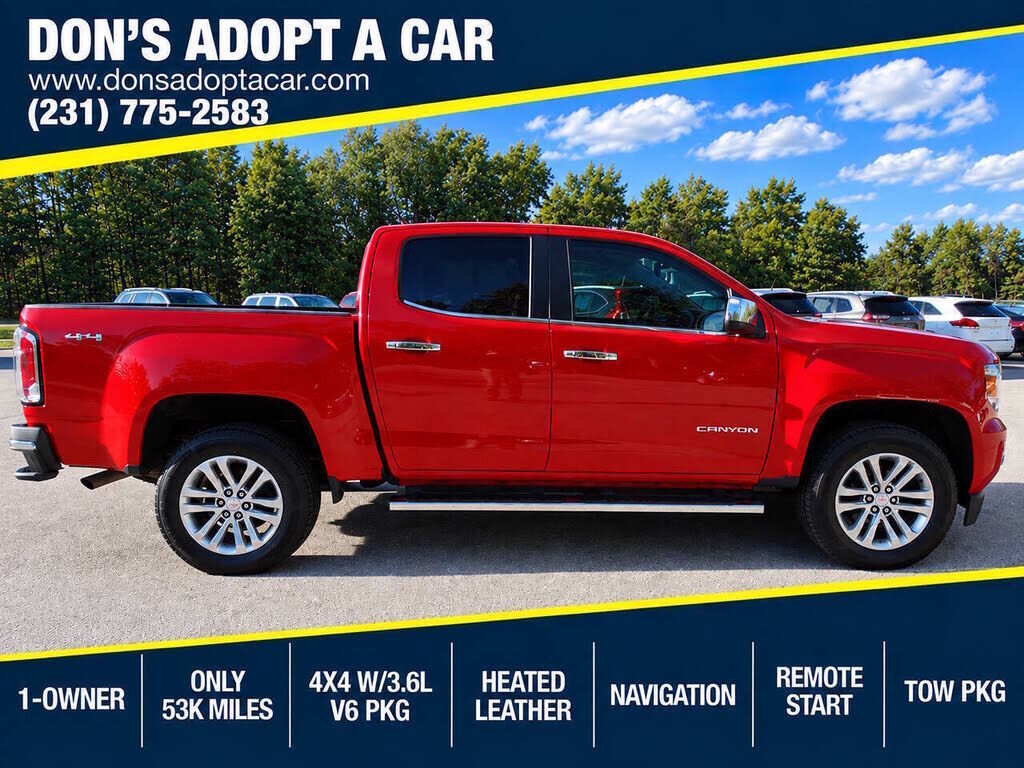 2016 GMC Canyon