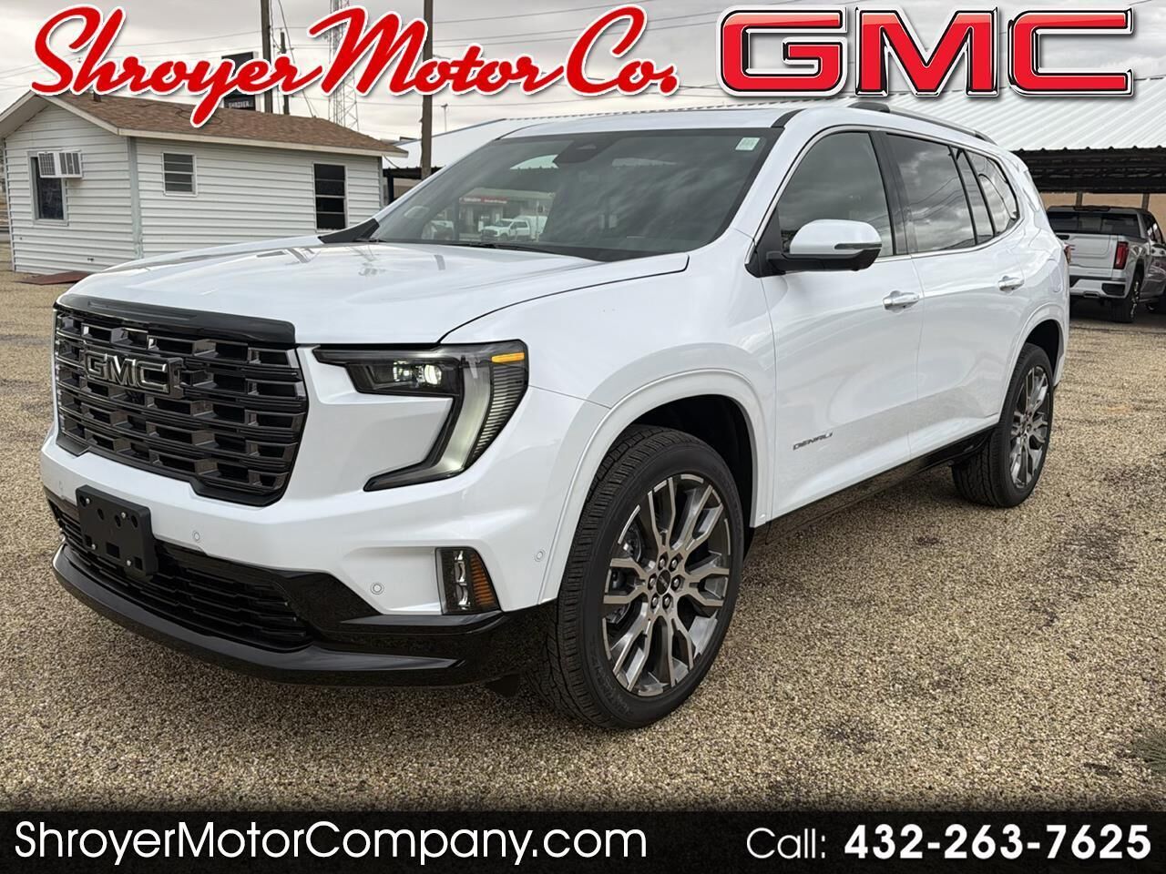 2027 GMC Acadia
