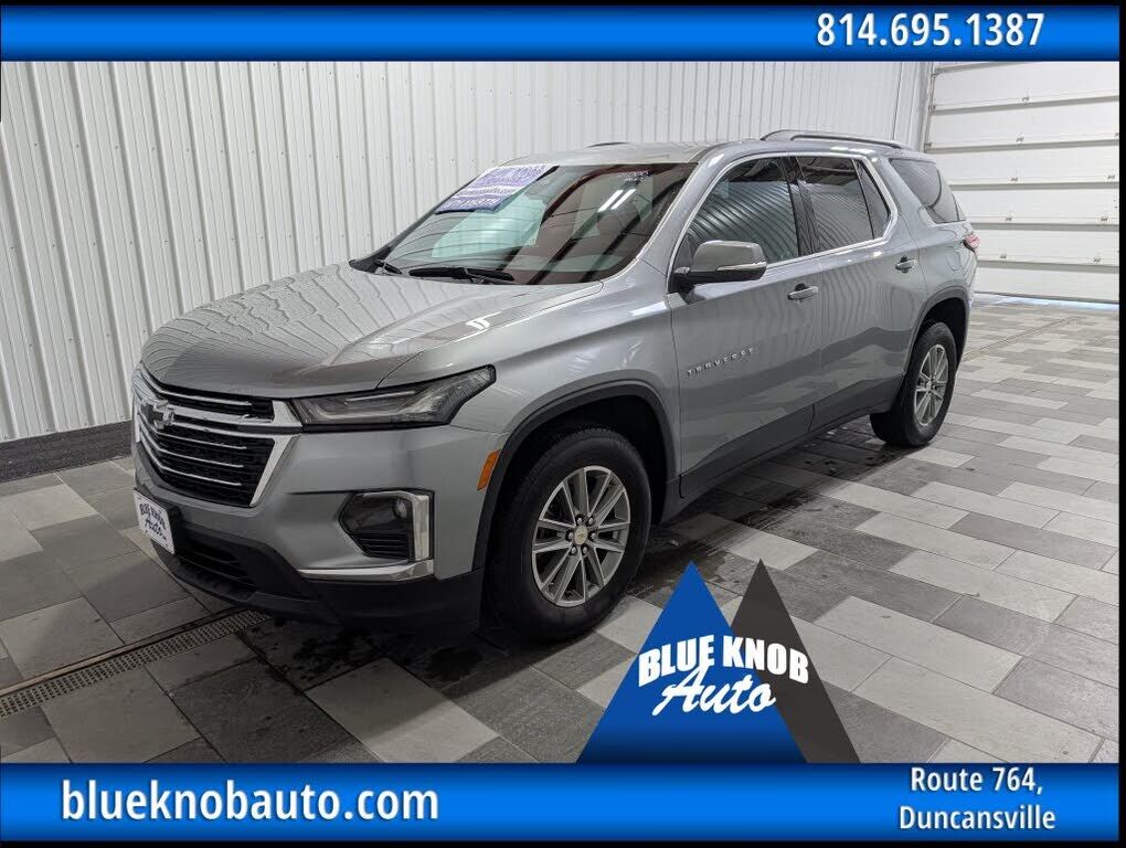 2023 CHEVROLET Traverse