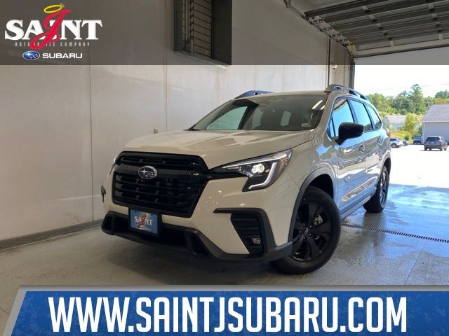 2026 SUBARU Ascent
