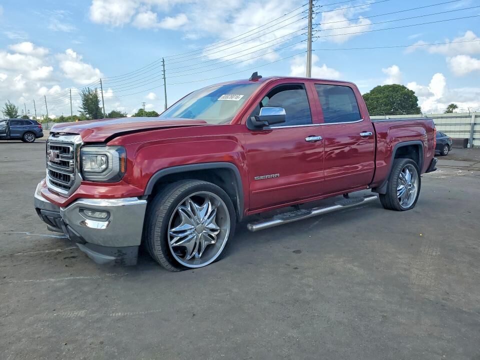 2018 GMC Sierra