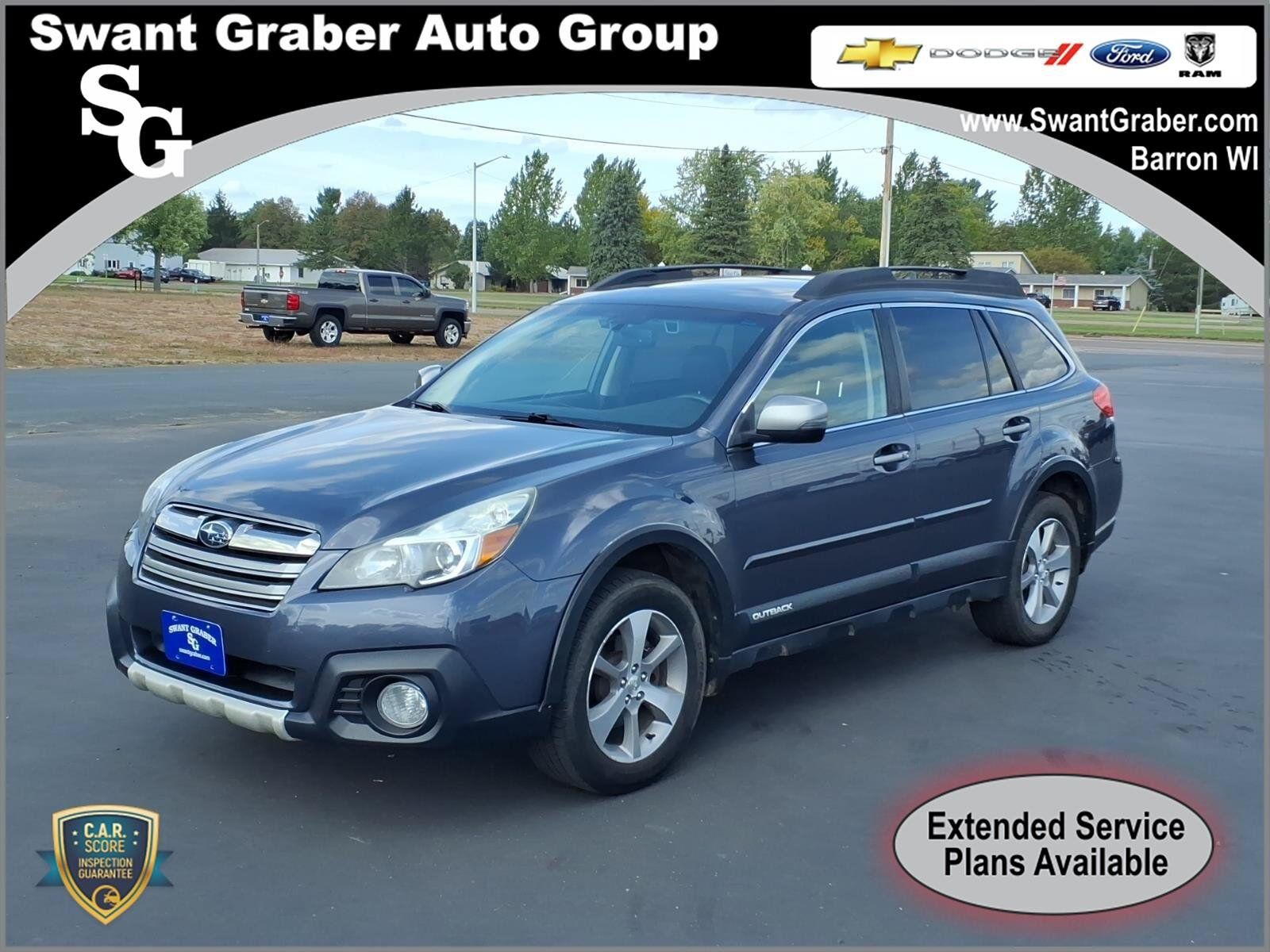 2014 SUBARU Outback