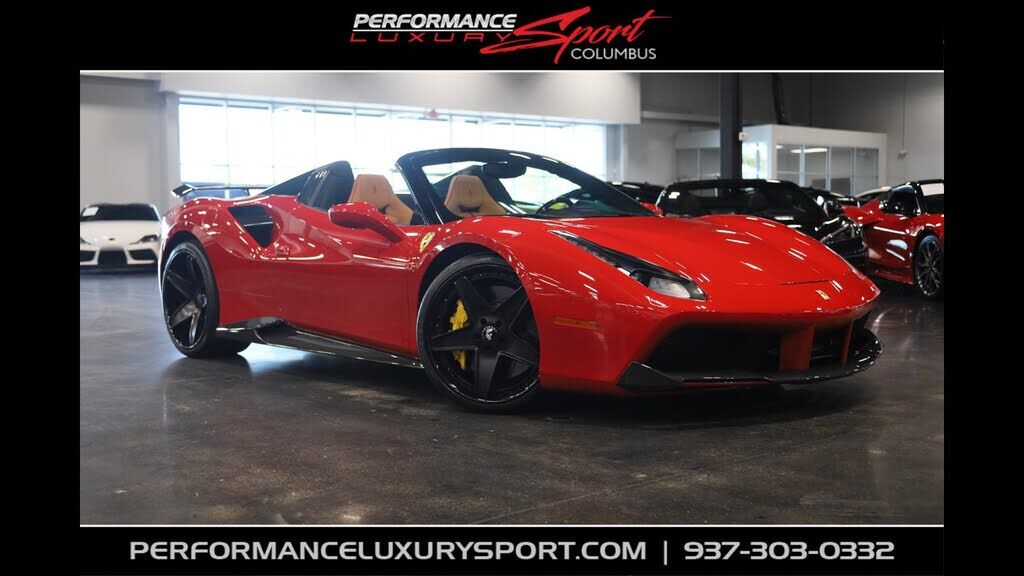 2019 FERRARI 488 Spider