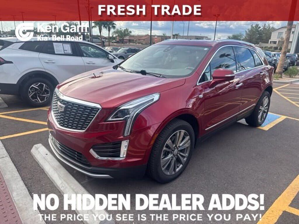 2021 CADILLAC XT5