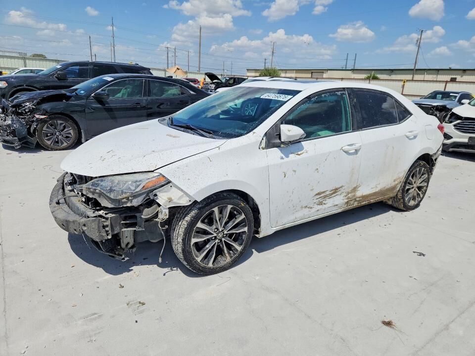 2018 TOYOTA Corolla