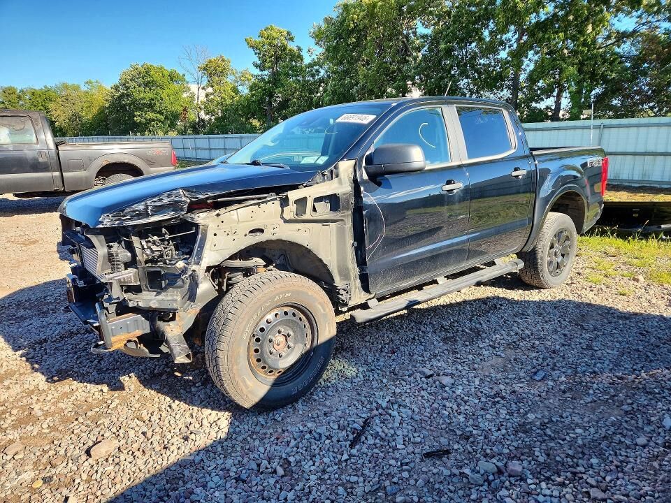 2021 FORD Ranger
