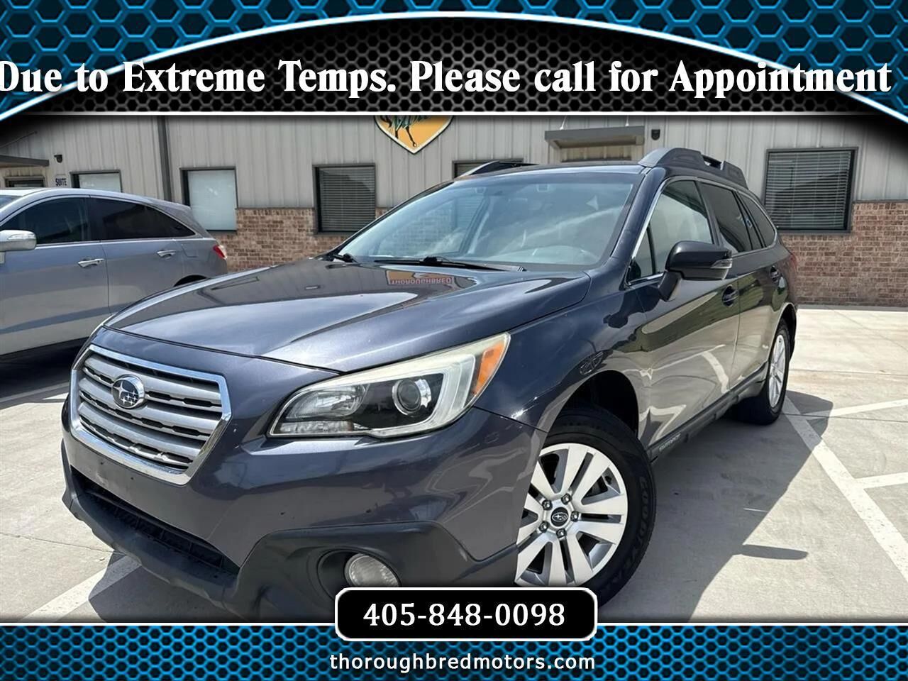 2015 SUBARU Outback