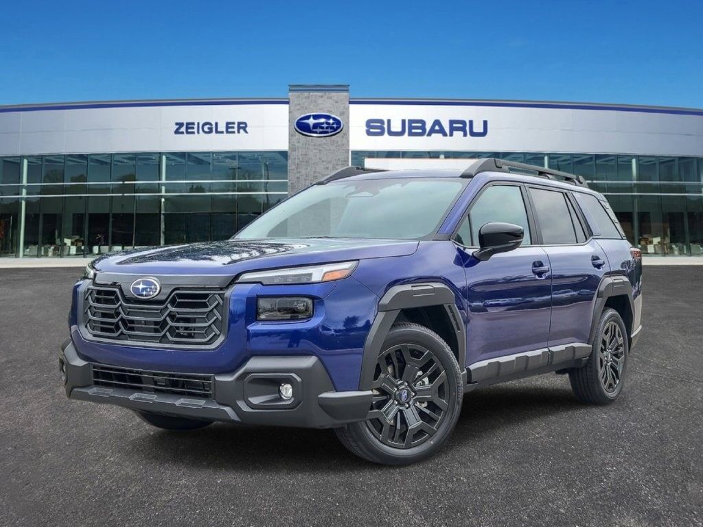 2026 SUBARU Outback