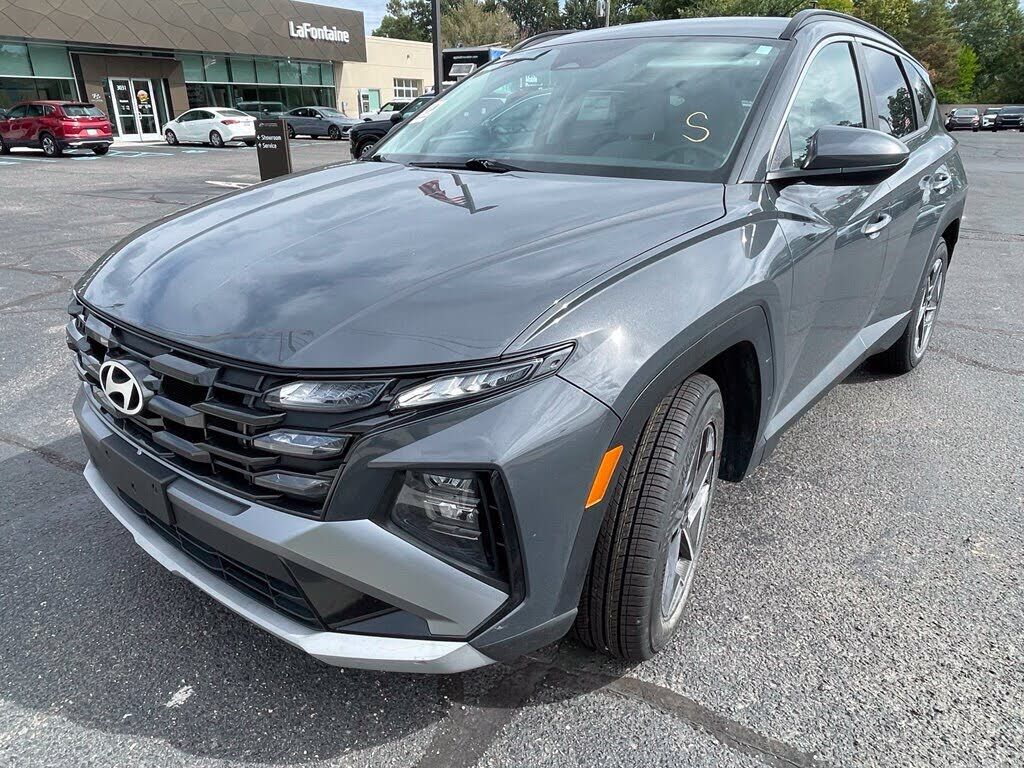 2025 HYUNDAI Tucson